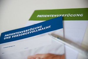 Foto: (EVK Münster) Das EVK Müns​ter informiert im Gesundheitsforum am 23. Januar 2019 über die Themen Patientenverfügung und Vorsorgevollmacht